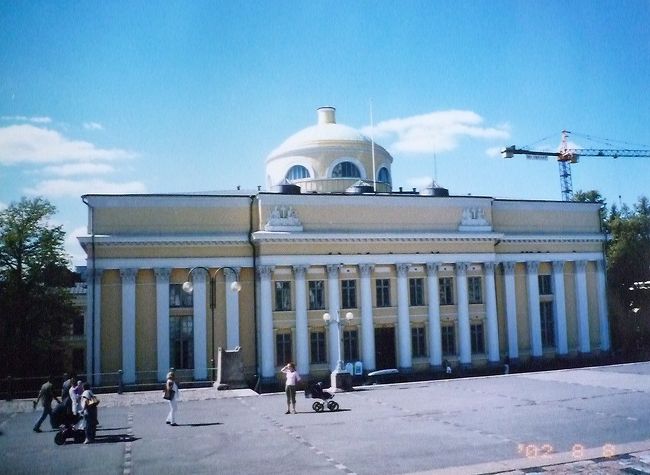 ヘルシンキ大学図書館