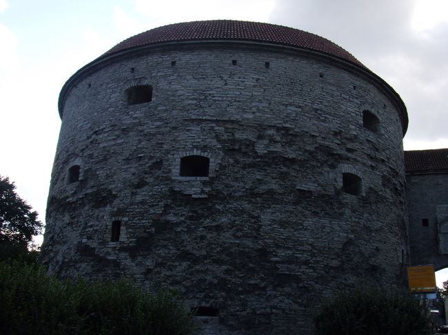 ふとっちょマルガレータ。<br />塔もふとっちょ。<br />現在は、海事博物館です。