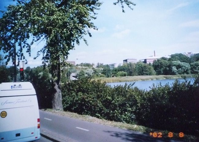 ヘルシンキの街並み、シベリウス公園。