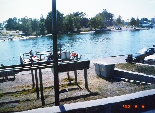 ヘルシンキの街並み、シベリウス公園。