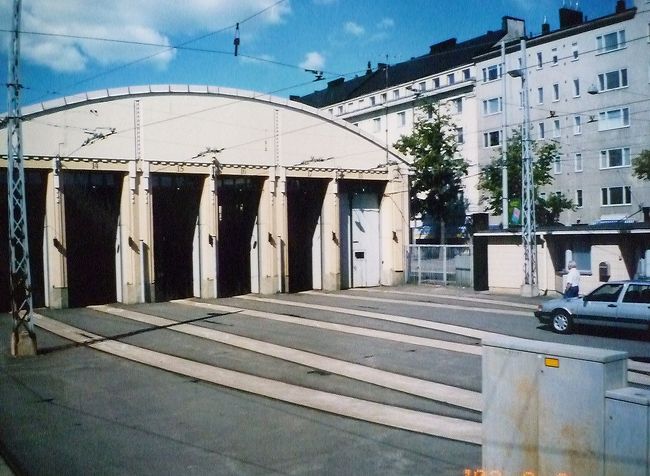 ヘルシンキの街並み