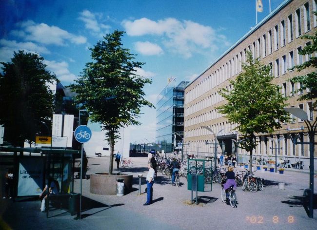 ヘルシンキの街並み