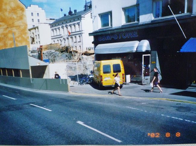 ヘルシンキの街並み