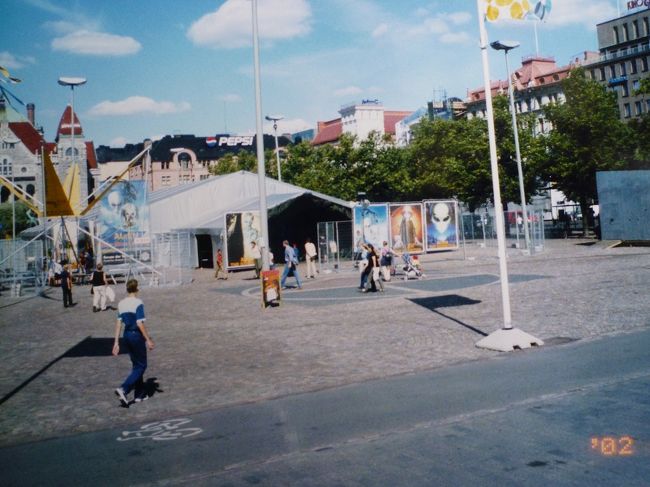 ヘルシンキの街並み