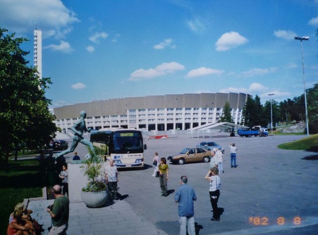 ヘルシンキの街並み