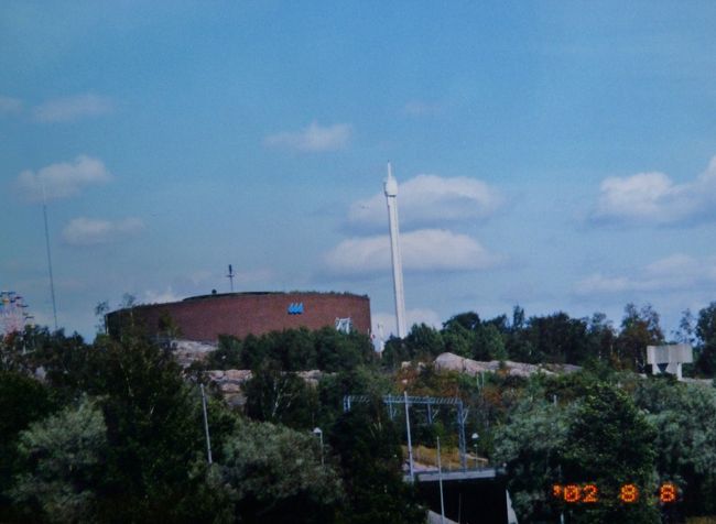 ヘルシンキの街並み