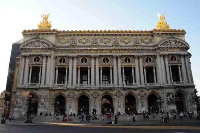 パリ・オペラ座（ガルニエ）