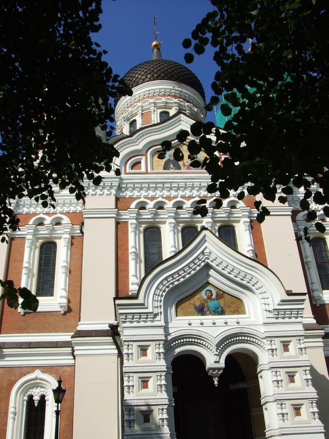 アレクサンドル・ネフスキー教会。<br />ロシア正教教会です。