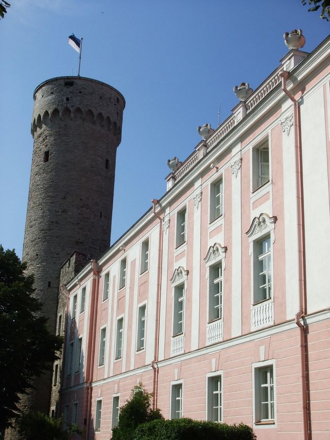 この塔は、エストニアの象徴、のっぽのヘルマン