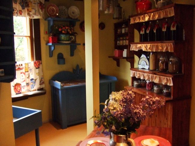 ムーミンハウスに入ります。