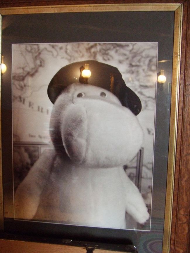 パパの昔の写真でしょうか。