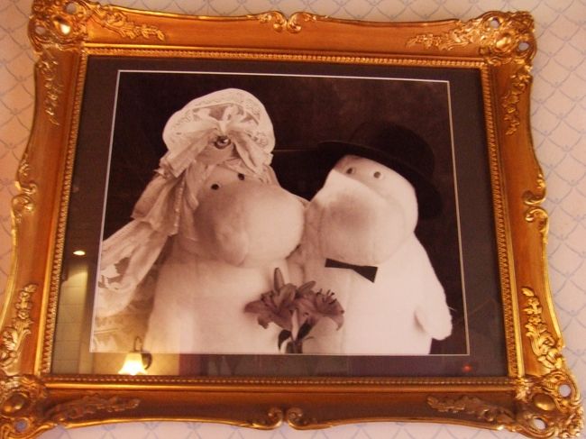 結婚式の写真も！