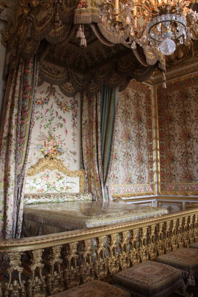 かつて３人の王妃が利用したという王妃の間