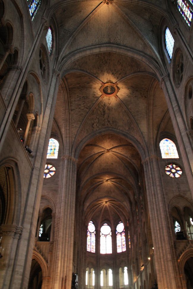 やっぱり日本の教会とスケールが違いますね