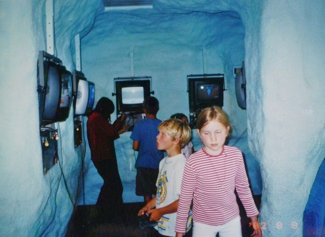 フェリー内、キッズ・ルーム(７階）。