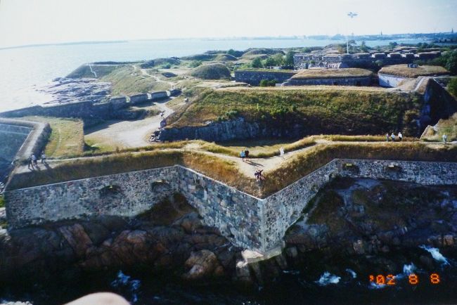 スオメンリンナの要塞。