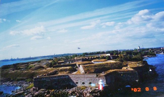 スオメンリンナの要塞。