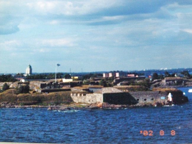 スオメンリンナの要塞。