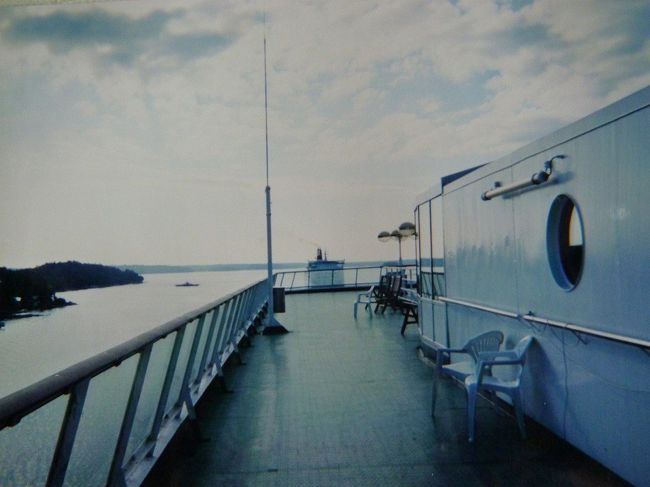 フェリー、ストックホルム湾。
