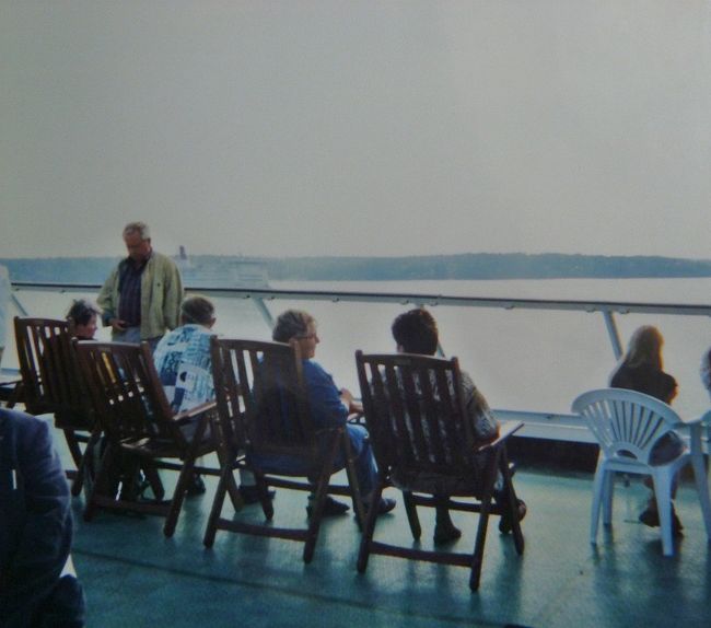 フェリー、ストックホルム湾。