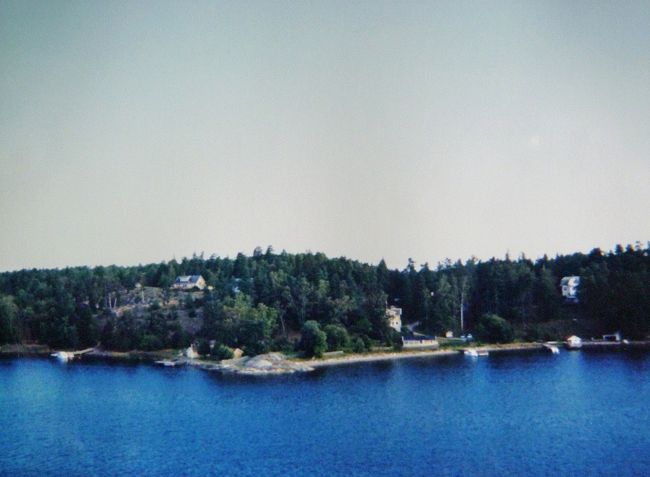 ストックホルム湾。