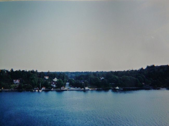 ストックホルム湾。