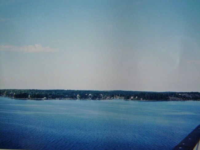 ストックホルム湾。