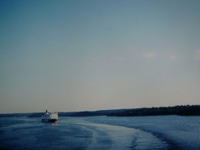 ストックホルム湾。