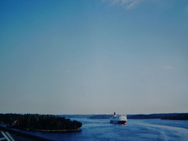 ストックホルム湾。