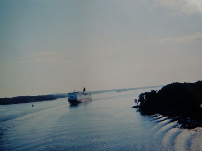 ストックホルム湾。