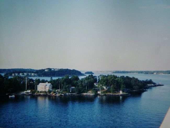 ストックホルム湾。