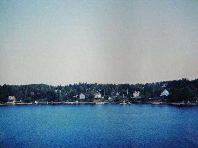 ストックホルム湾。