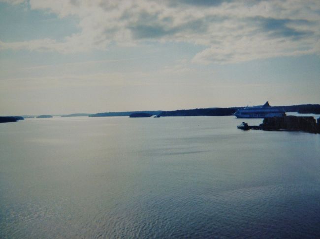 ストックホルム湾。