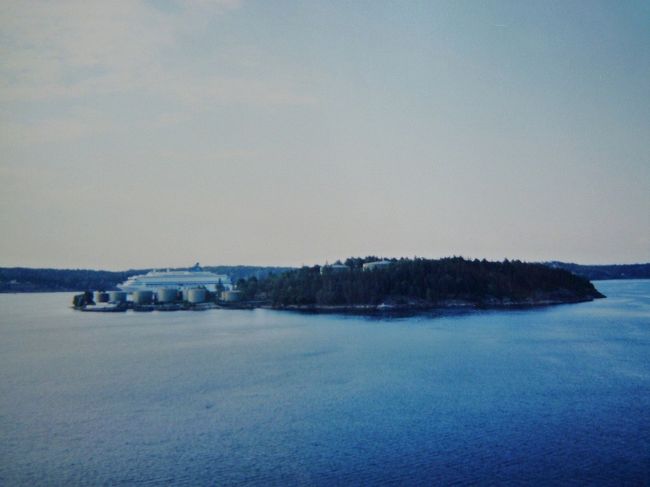 ストックホルム湾。