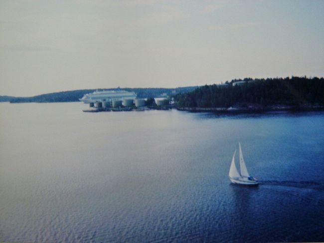 ストックホルム湾。