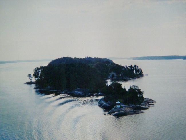 ストックホルム湾。