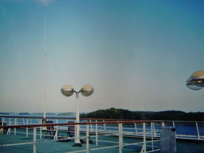 フェリー、ストックホルム湾。