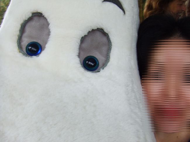 これは、ママ。<br />上のムーミンとの区別がつきませんね。。<br />