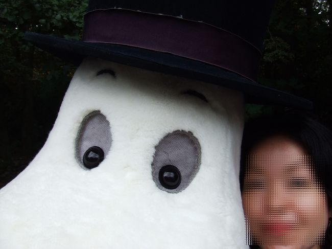 学習し、パパの時は、帽子を入れるように、<br />カメラを少し高めに構えました。成功。