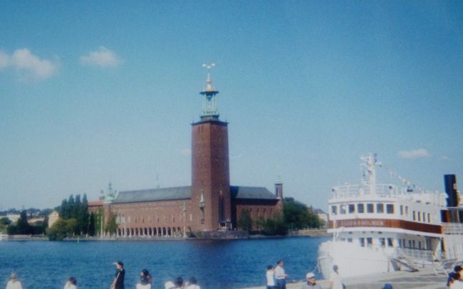 ストックホルム市役所