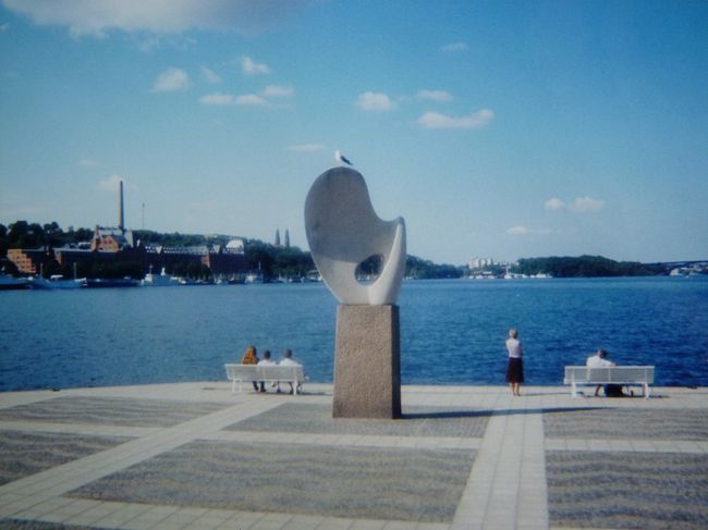 ストックホルムの街並み