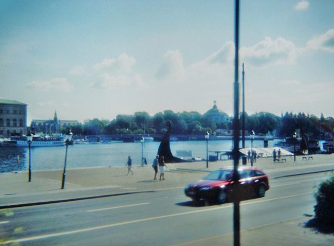 ストックホルムの街並み