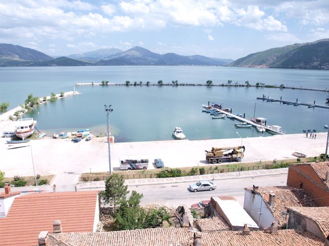 LALE PENSIONは高台にあります。<br />坂を上るのはめんどうだけど、一番上の食堂からの眺めはとっても良いです。