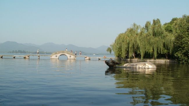 杭州の西湖