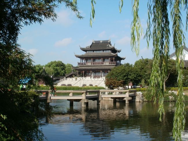 蘇州の盤門<br />ホテルから入れます