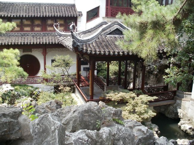 虎丘の庭園