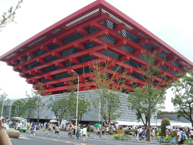 上海万博の中国館