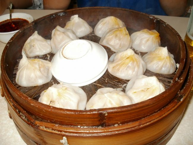 佳家湯包にて小籠包を堪能