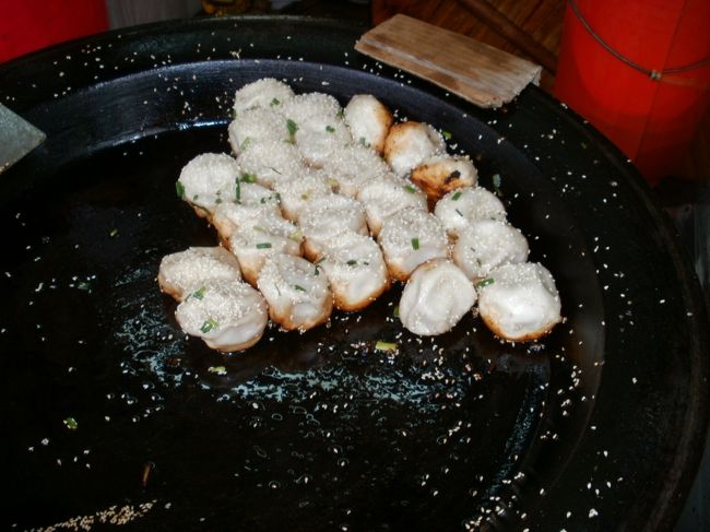 小楊生煎館の焼き小籠包