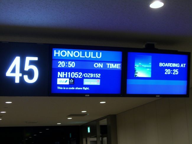 今年の夏もハワイ♪。「今年の海外旅行こそは他に」と思うけど<br />やっぱりハワイは止めれないんですねー